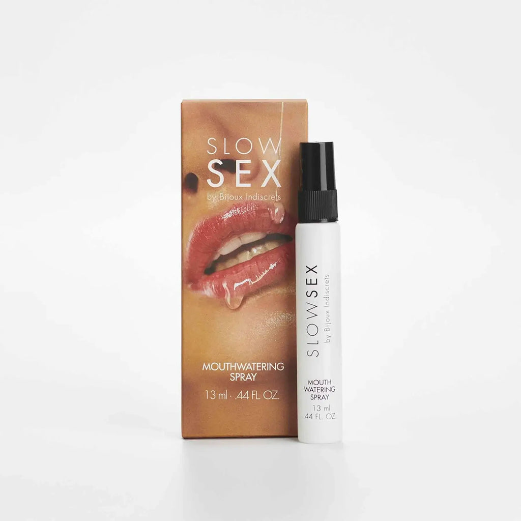 Bijoux Indiscrets Slow Sex Mouthwatering Spray - Saliva Stimulating Oral Enhancer