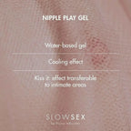 Bijoux Indiscrets Slow Sex Nipple Play Gel - Rolik®
