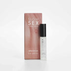 Bijoux Indiscrets Slow Sex Nipple Play Gel - Cooling Stimulant with Rollerball 0.34 fl. oz.