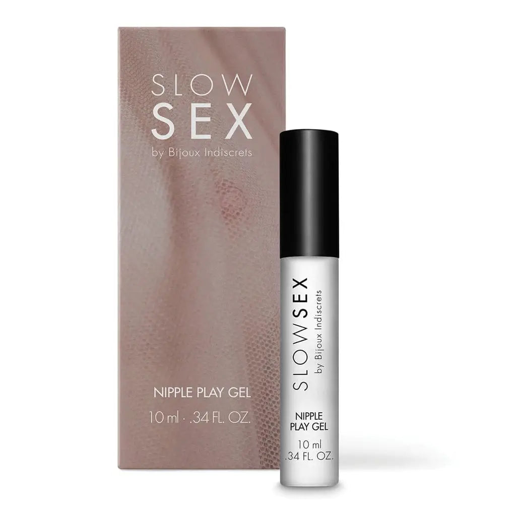 Bijoux Indiscrets Slow Sex Nipple Play Gel - Rolik®