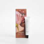 Bijoux Indiscrets Slow Sex Oral Balm - Cooling Mint Lubricant 0.34 fl. oz.