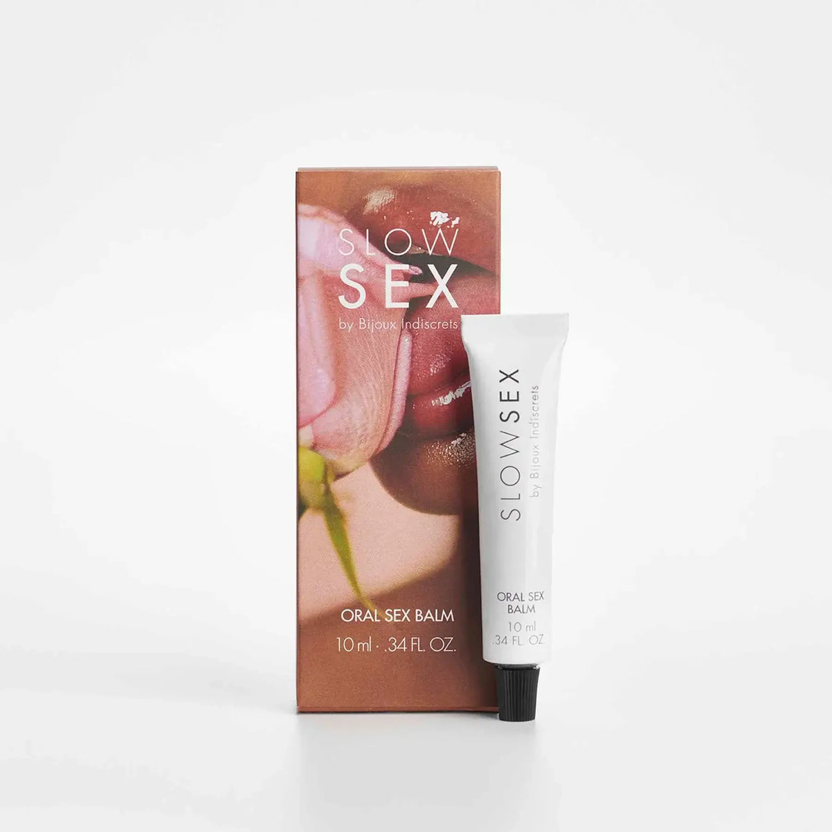 Bijoux Indiscrets Slow Sex Oral Balm - Cooling Mint Lubricant 0.34 fl. oz.