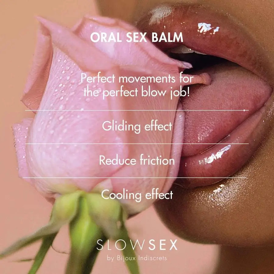 Bijoux Indiscrets Slow Sex Oral Sex Balm - Rolik®