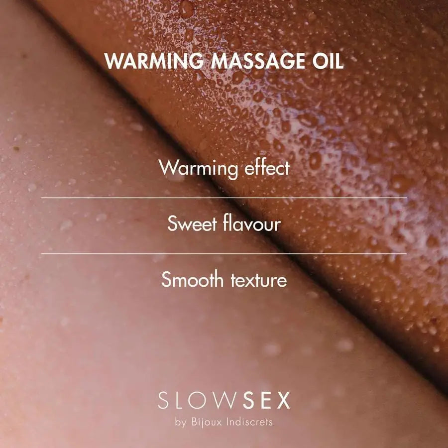Bijoux Indiscrets Slow Sex Warming Massage Gel - Rolik®