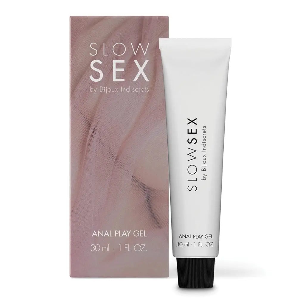 Bijoux Indiscrets Slow Sex Water - Based Anal Play Gel - Rolik®