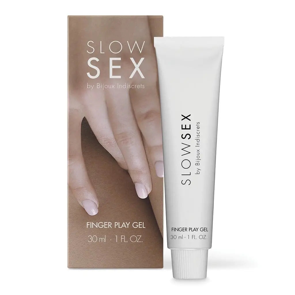 Bijoux Indiscrets Slow Sex Water - Based Finger Play Gel - Rolik®