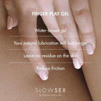Bijoux Indiscrets Slow Sex Water - Based Finger Play Gel - Rolik®