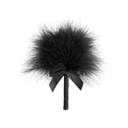 Bijoux Indiscrets Tickle Me Tickler - Mini Feather Teasing Toy Black