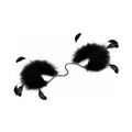 Bijoux Indiscrets Za za zu Feather Cuffs - Rolik®