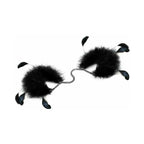 Bijoux Indiscrets Za za zu Feather Cuffs - Rolik®