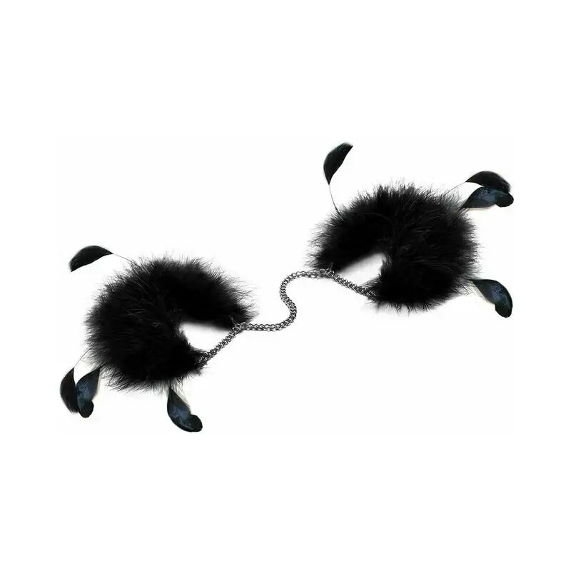 Bijoux Indiscrets Za za zu Feather Cuffs - Rolik®