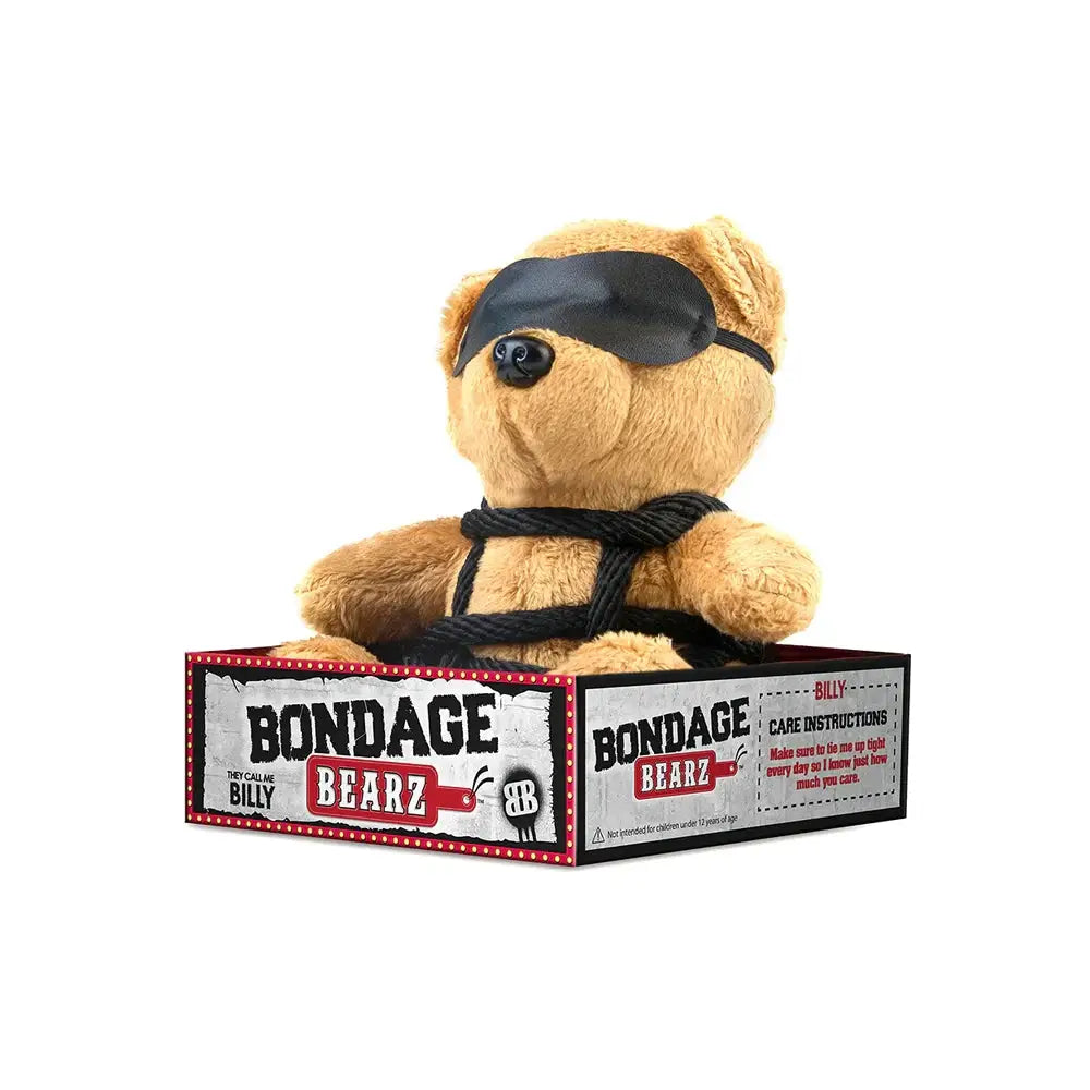 Bondage Bearz™ Bound Up Billy Bondage Teddy Bear - Rolik®