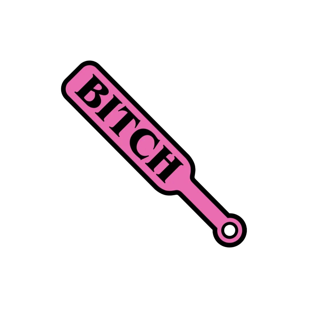 Bitch Paddle Soft Enamel Pin - Rolik®