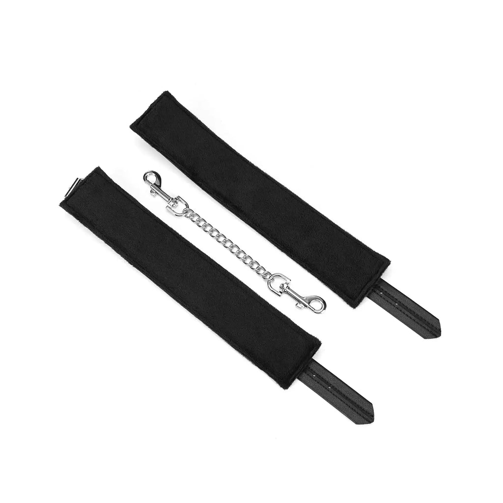 Black Bond Collection Ankle Cuffs