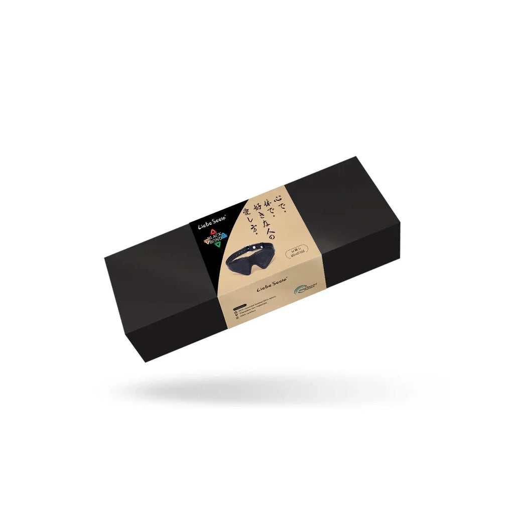 Black Bond Collection Blindfold