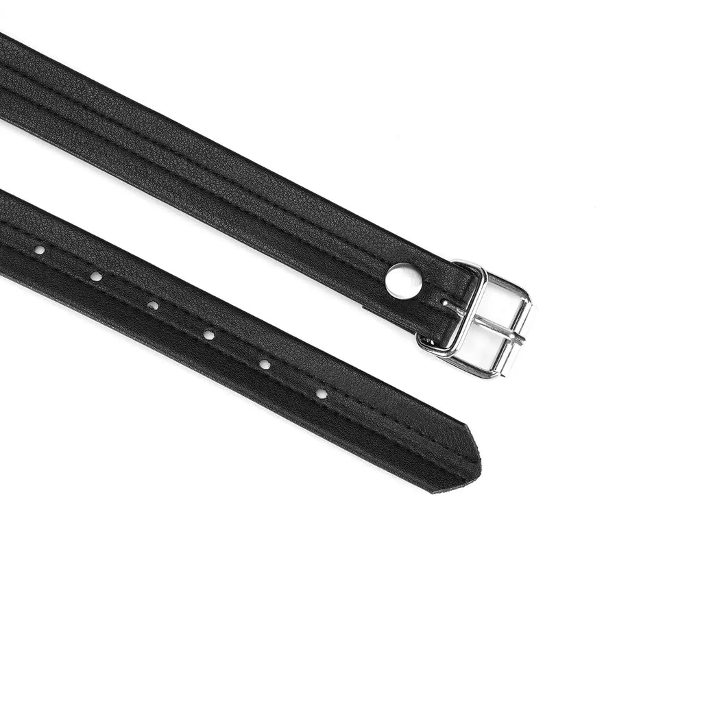 Black Bond Collection Silicone Ball Gag