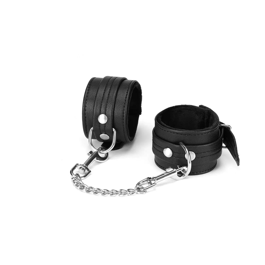 Black Bond Collection Wrist Cuffs