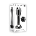 Gender X Black Pearl Aluminum Plug - Rolik®