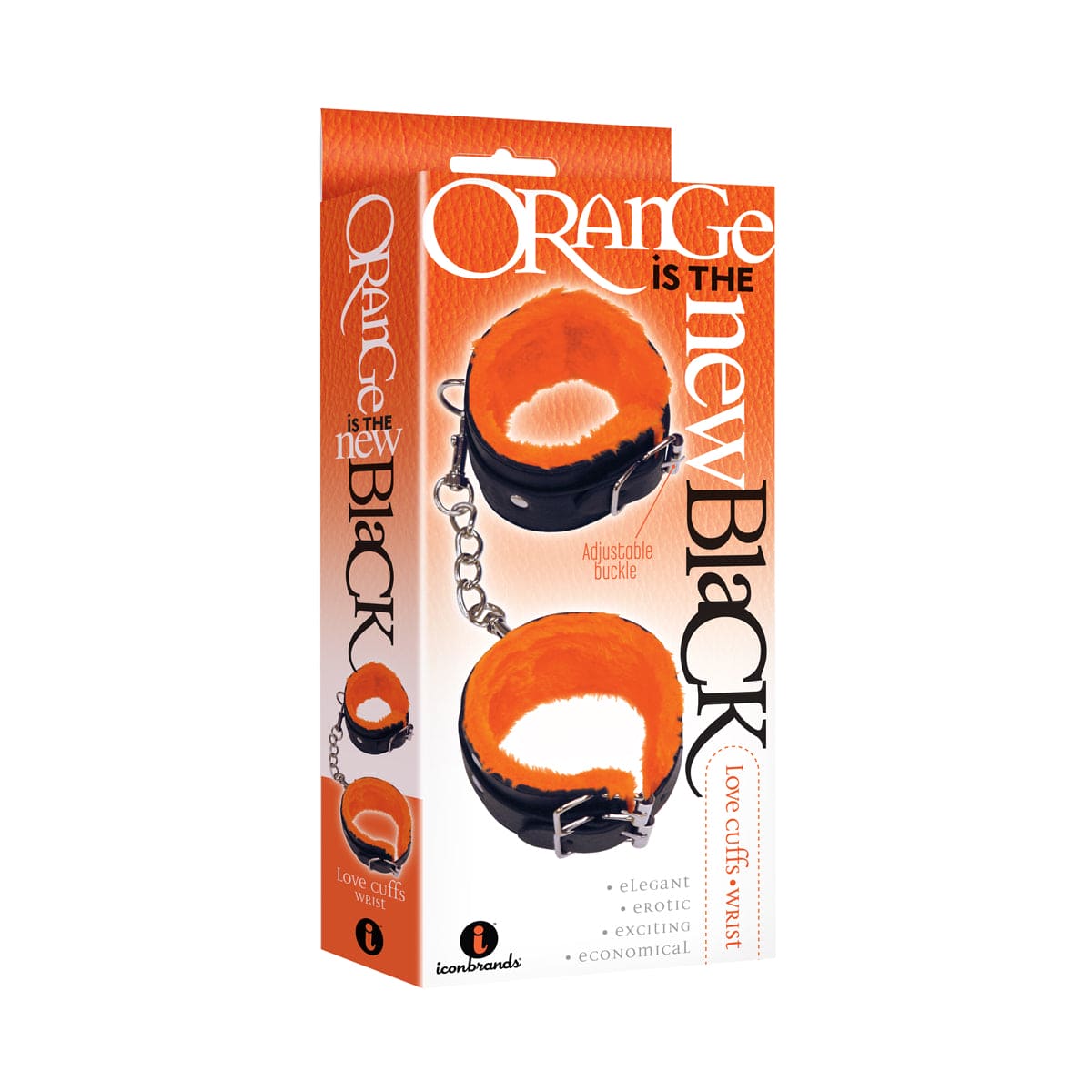 Icon Brands Orange Is the New Black Wrist Love Cuffs - Rolik®