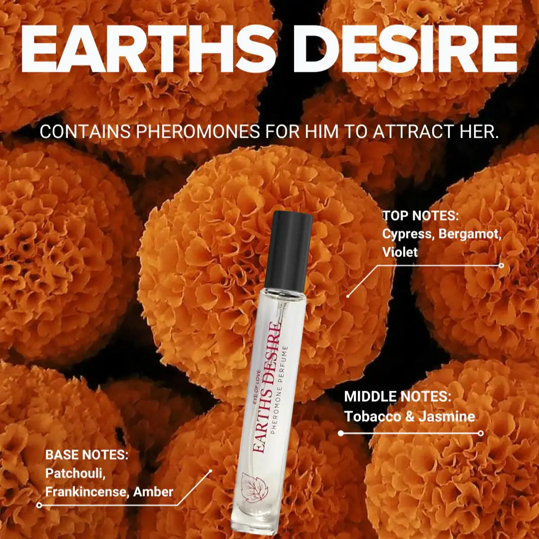 Bloom Earths Desire Pheromone Cologne - 1 fl. oz. - Body Spray