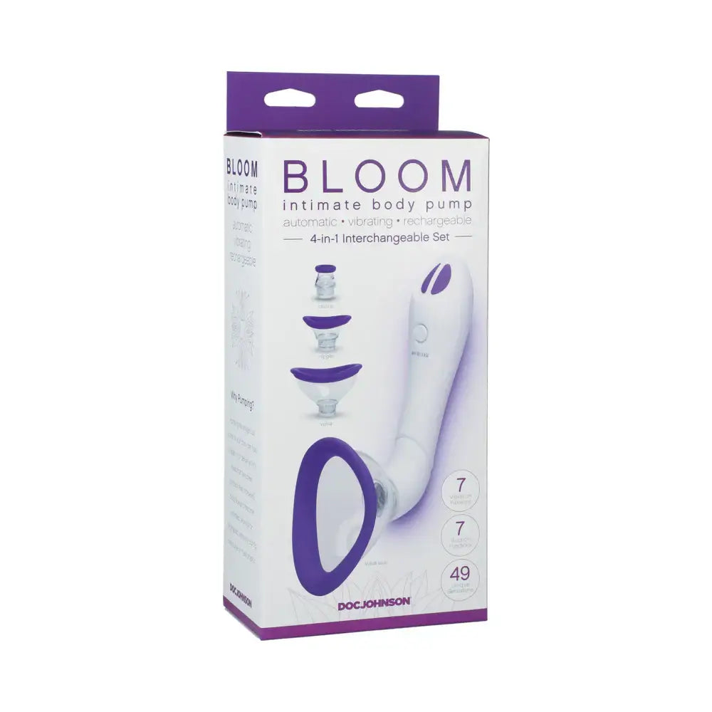 Doc Johnson® Bloom Intimate Body Pump - Rolik®