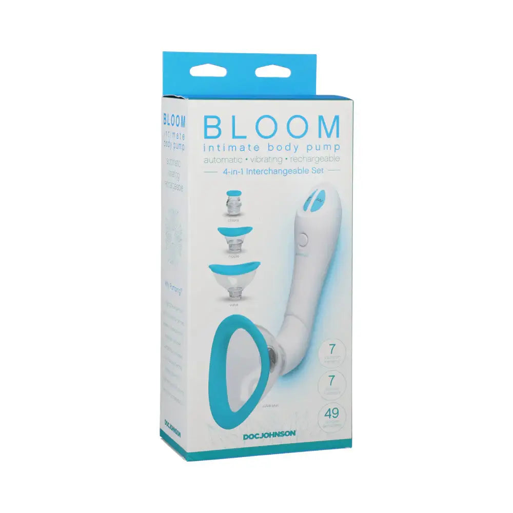 Doc Johnson® Bloom Intimate Body Pump - Rolik®