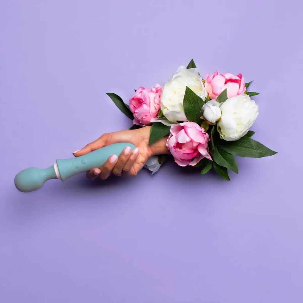 Bloom The Orchid Wand Vibrator - Rolik®