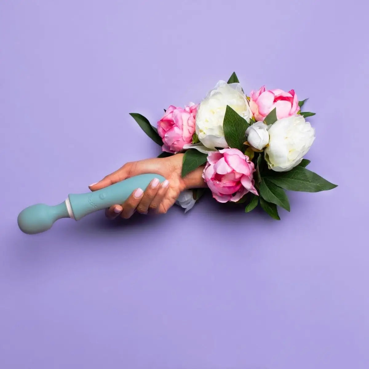 Bloom The Orchid Wand Vibrator - Rolik®