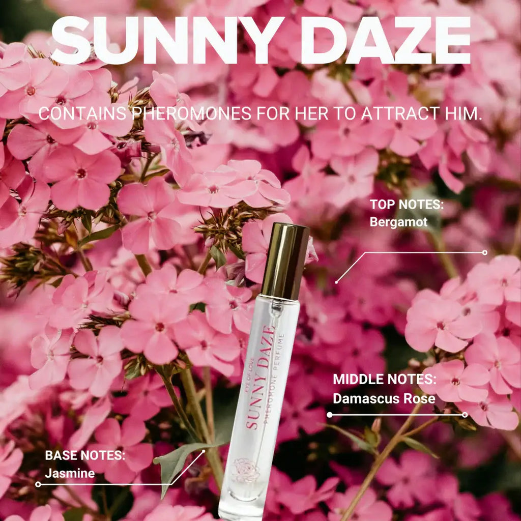 Bloom Sunny Daze Pheromone Perfume - 1 fl. oz. - Body Spray