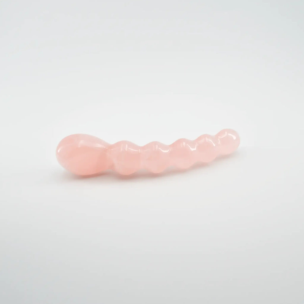 Blooma Rose Quartz Wand / 7’’ Dildo