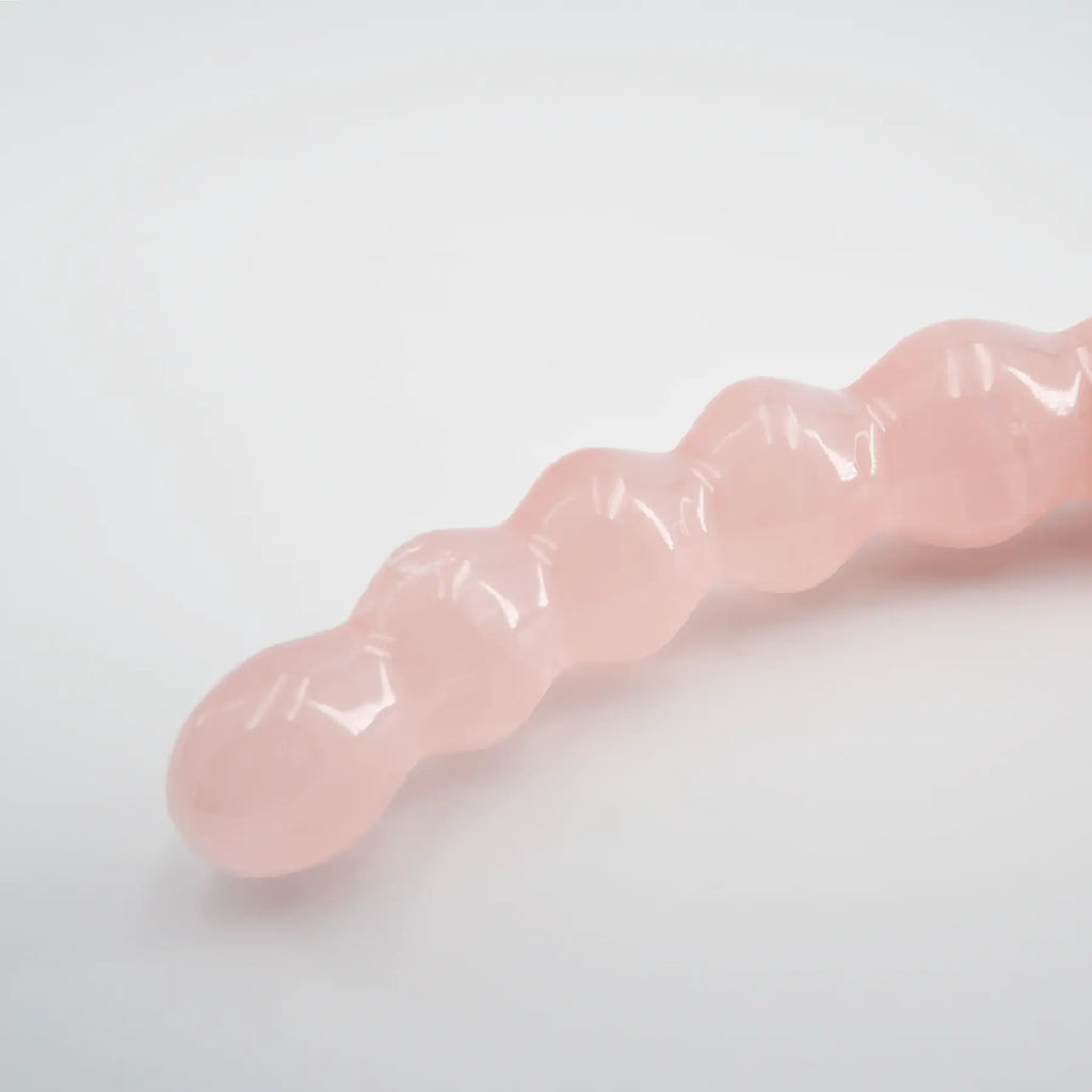 Blooma Rose Quartz Wand / 7’’ Dildo