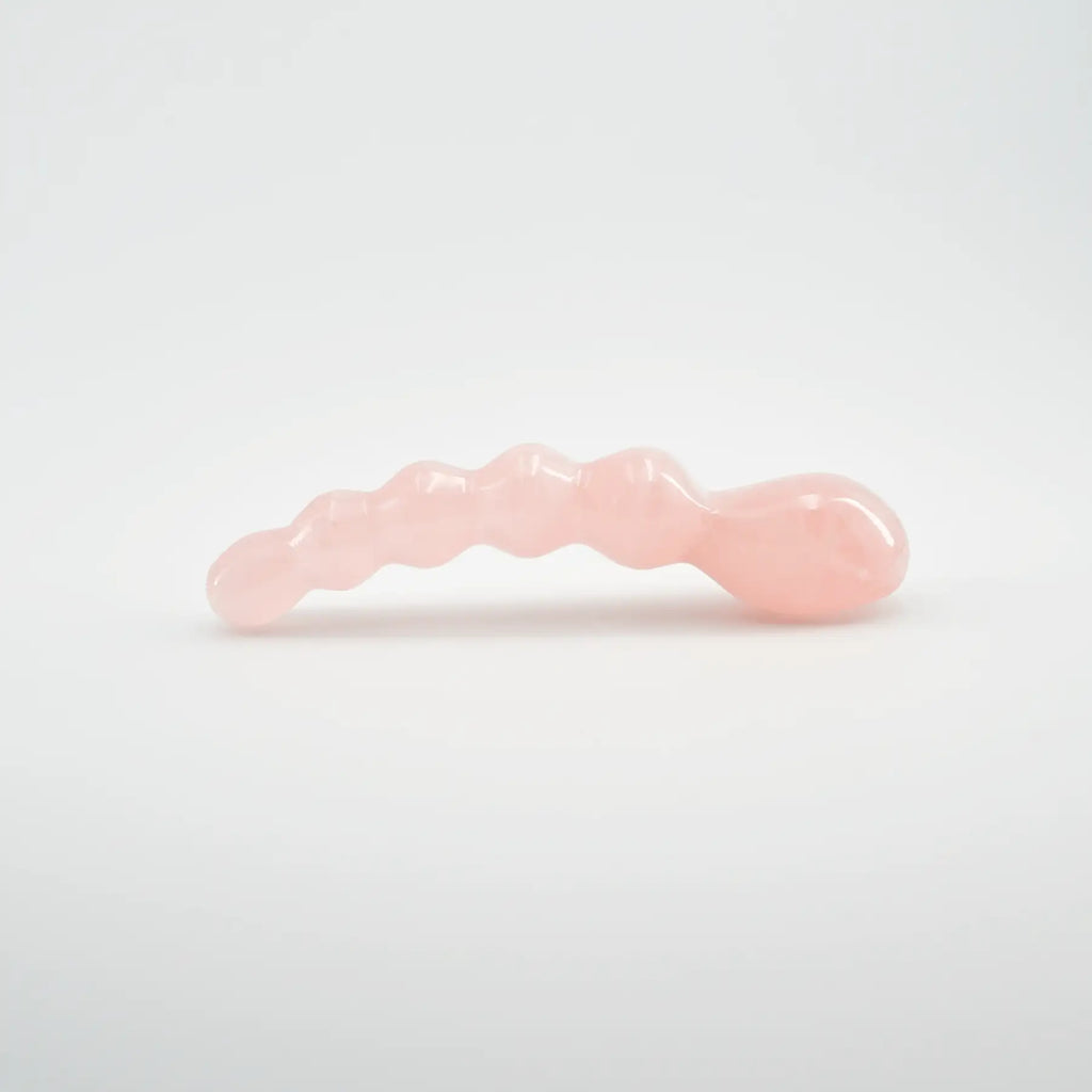 Blooma Rose Quartz Wand / 7’’ Dildo