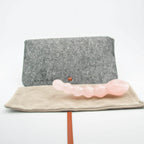 Blooma Rose Quartz Wand / 7’’ Dildo