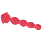 Bloomgasm™ Beaded Silicone Rose Vibrator - Rolik®