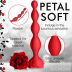 Bloomgasm™ Beaded Silicone Rose Vibrator - Rolik®