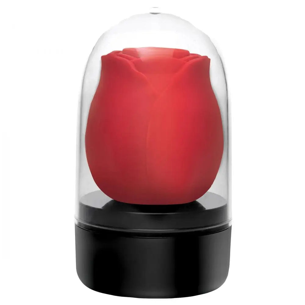 Bloomgasm™ Enchanted Rose Clit Stimulator with Display Case - Rolik®