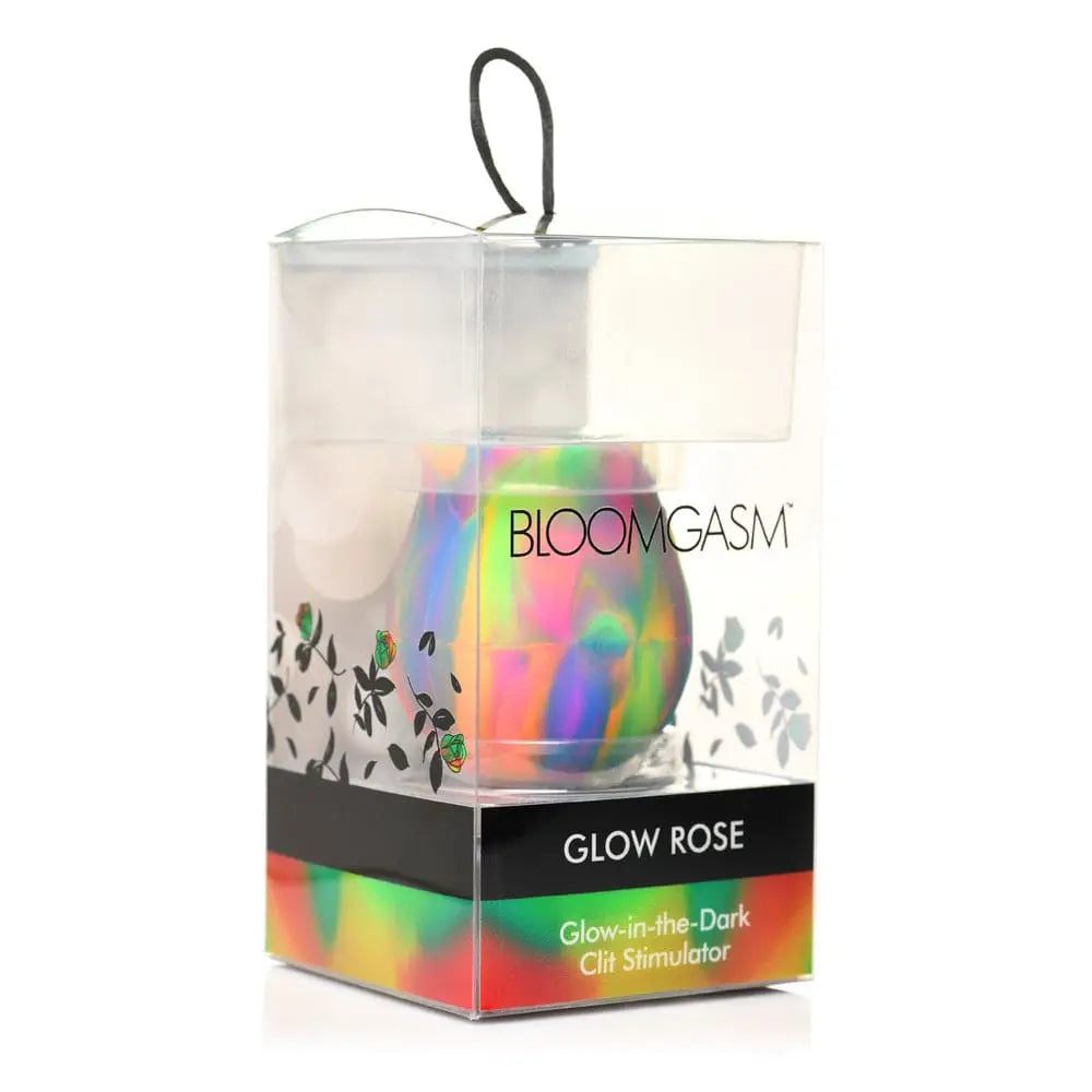 Bloomgasm™ Glow Rose Glow - in - the - Dark Clitoral Stimulator - Rolik®