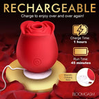 Bloomgasm™ The Perfect Rose Clitoral Stimulator - Vibrator