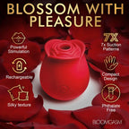 Bloomgasm™ The Perfect Rose Clitoral Stimulator - Rolik®