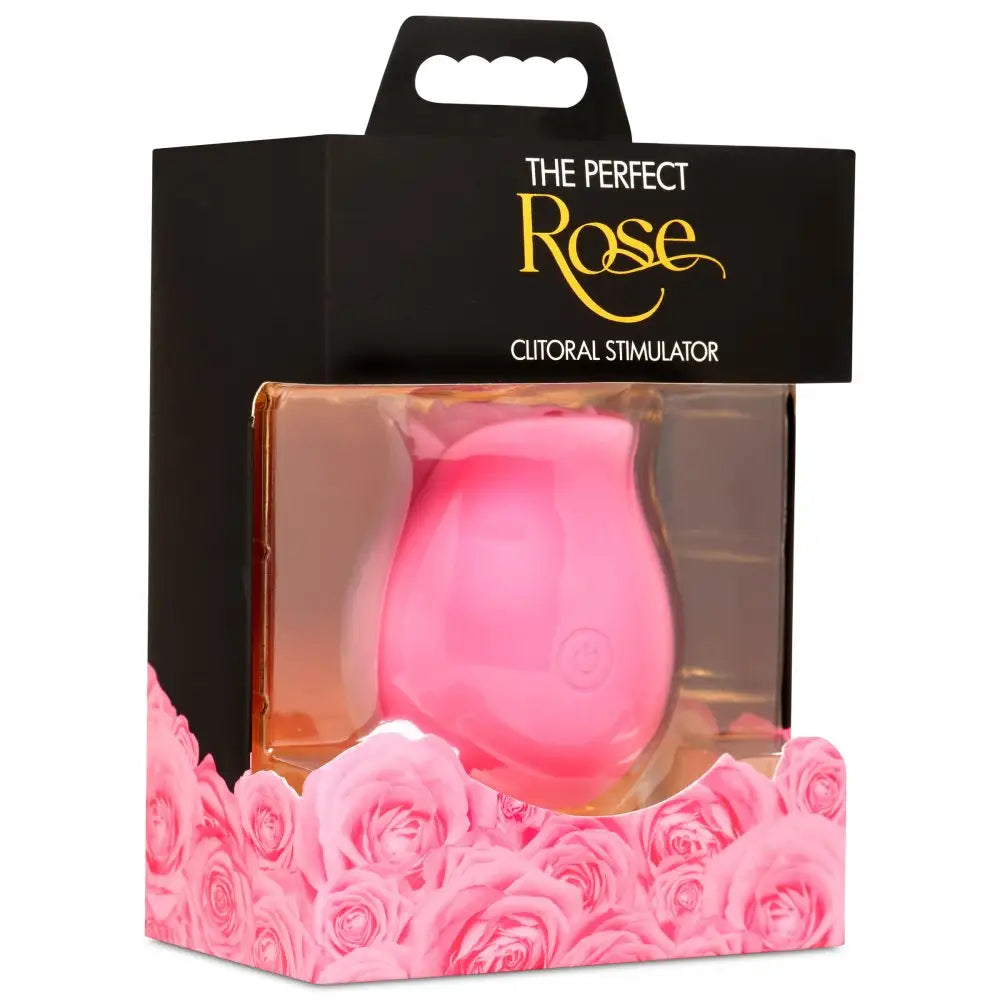 Bloomgasm™ The Perfect Rose Clitoral Stimulator - Vibrator