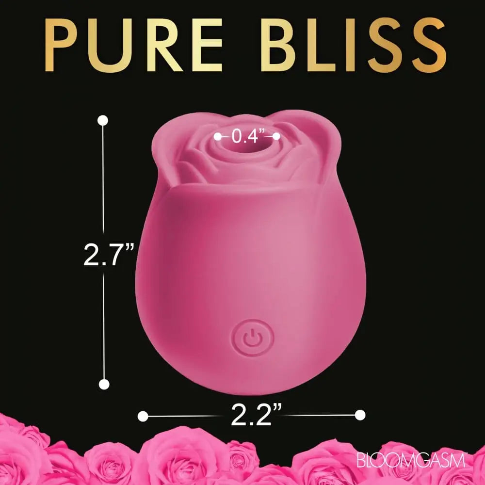 Bloomgasm™ The Perfect Rose Clitoral Stimulator - Rolik®