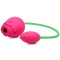 Bloomgasm™ Rose Duet Sucking and Vibrating Rosette - Pink - Vibrator