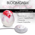 Bloomgasm™ The Rose Lover’s Suction Vibrator Gift Box