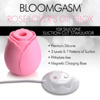 Bloomgasm™ The Rose Lover’s Suction Vibrator Gift Box
