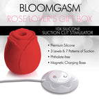 Bloomgasm™ The Rose Lover’s Suction Vibrator Gift Box