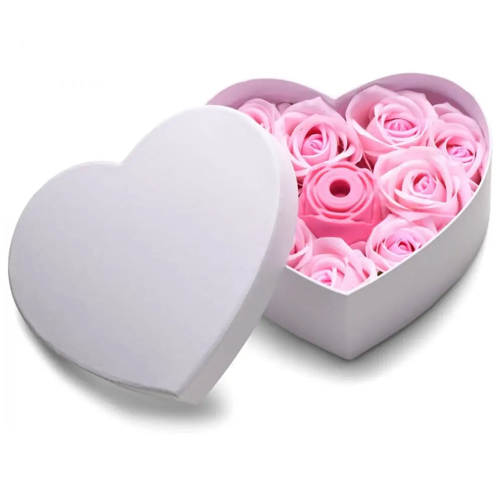 Bloomgasm™ The Rose Lover's Suction Rose Vibrator Gift Box - Rolik®