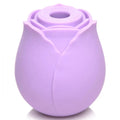 Bloomgasm™ Wild Rose 10x Suction Clit Stimulator - Lavender - Vibrator