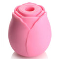 Bloomgasm™ Wild Rose 10x Suction Clit Stimulator - Pink - Vibrator