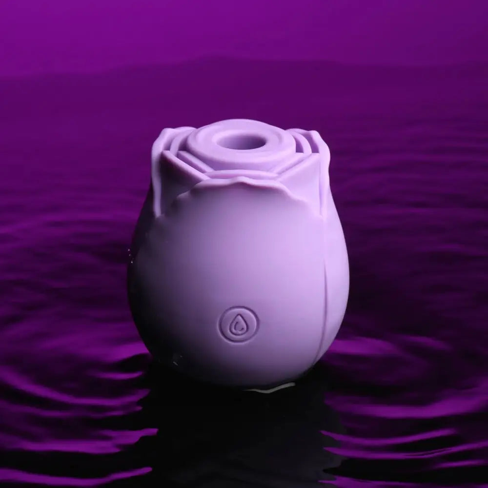 Bloomgasm™ Wild Rose 10x Suction Clit Stimulator - Vibrator