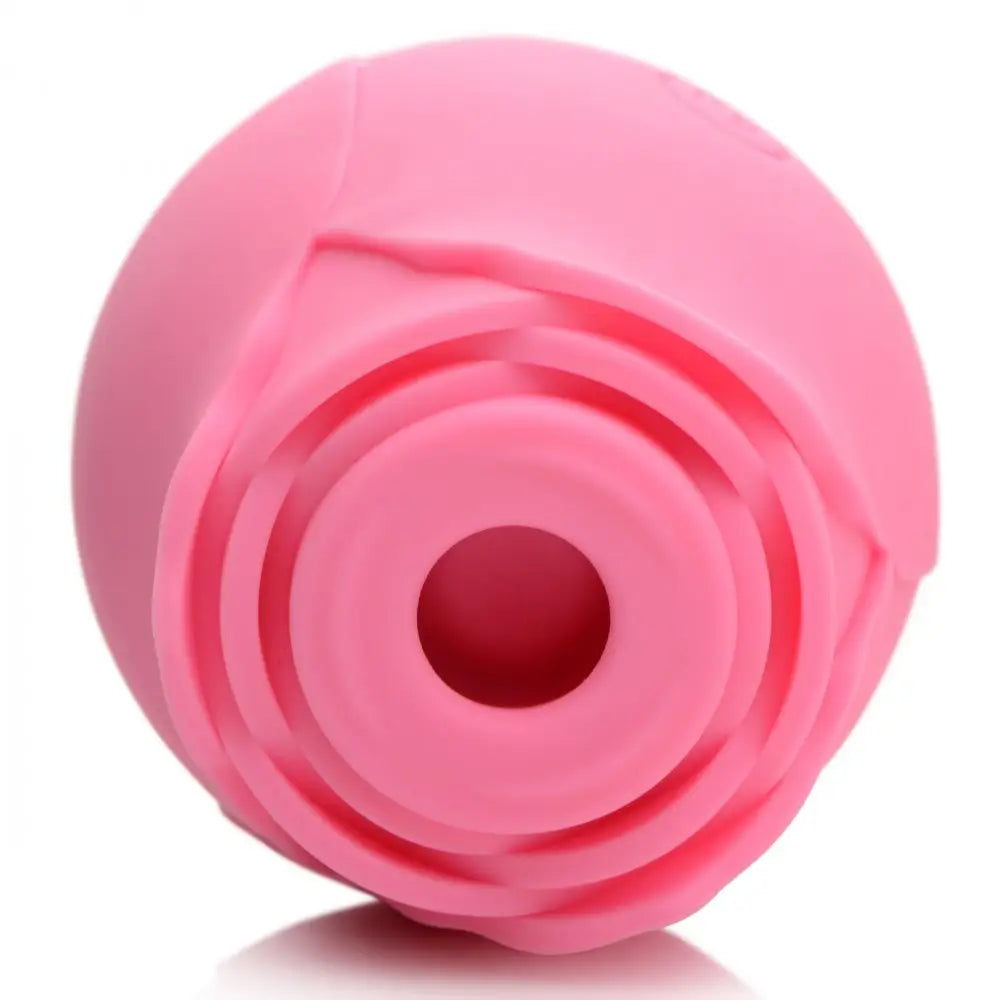Bloomgasm™ Wild Rose 10x Suction Clit Stimulator - Vibrator